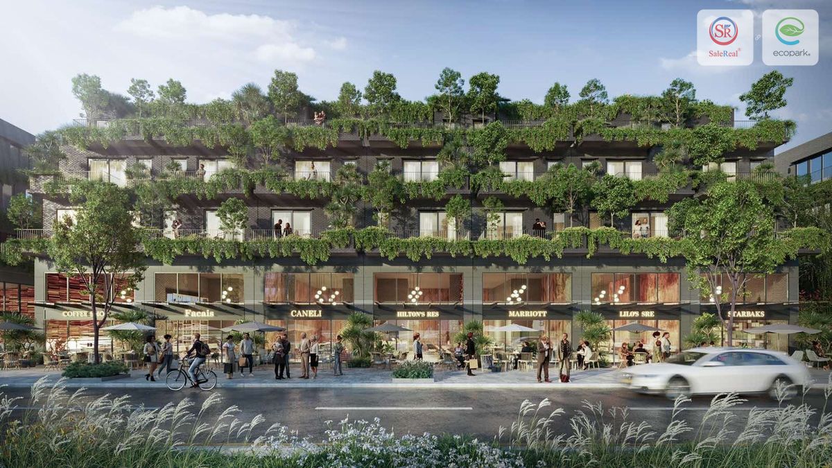 Giá Bán Shophouse Eco Retreat Long An 2026