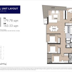 Layout-thiet-ke-dien-hinh-can-ho-4B-1-12A-Toa-Massimo-thuoc-phan-khu-The-Opera-Residence