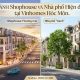 So sánh tiềm năng kinh doanh giữa Shophouse và Nhà phố hiện đại xanh tại Vinhomes Hóc Môn