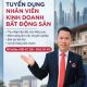 ERA VIETNAM TUYỂN DỤNG CHUYÊN VIÊN KINH DOANH BẤT ĐỘNG SẢN