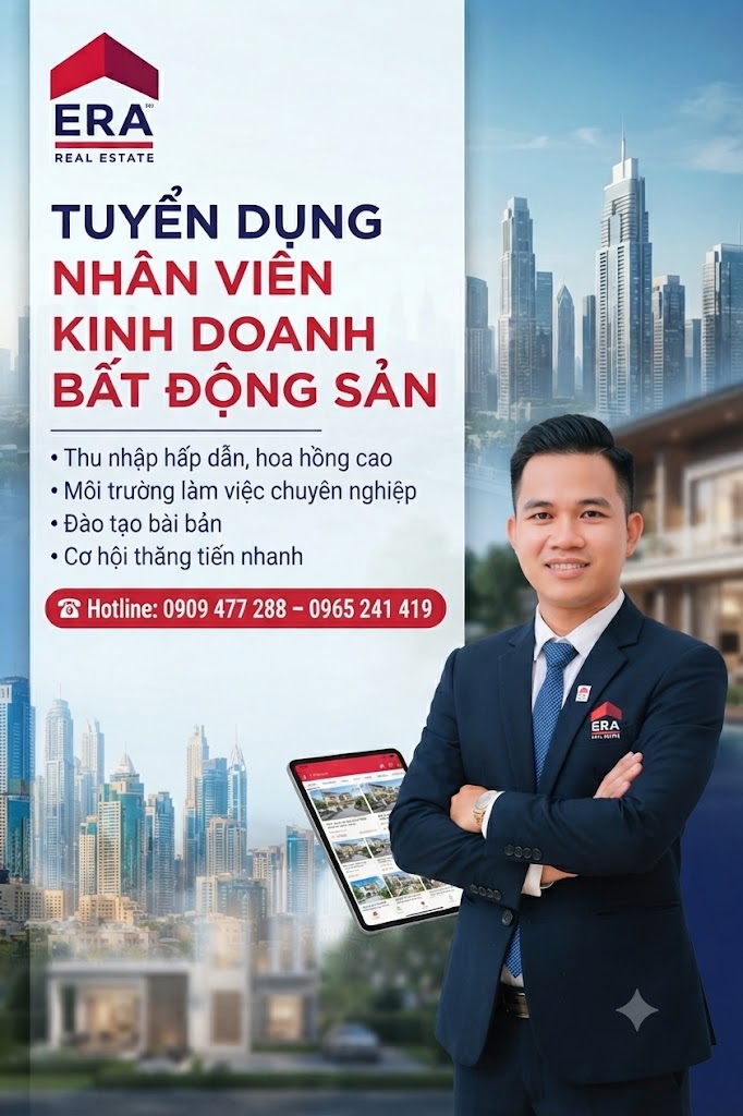 Happy Plus Division tuyển môi giới bất động sản toàn quốc