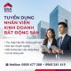 Tuyển sale bất động sản toàn quốc thu nhập không giới hạn