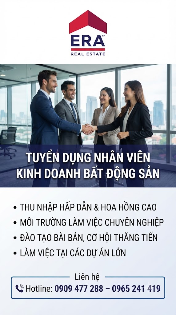 Tuyển sale bất động sản toàn quốc thu nhập không giới hạn