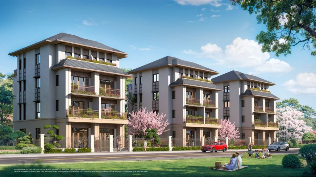 Biệt thự song lập Vinhomes Green Paradise Cần Giờ