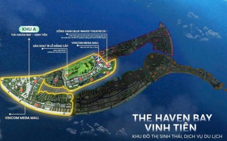 Vịnh Tiên Vinhomes Green Paradise Cần Giờ