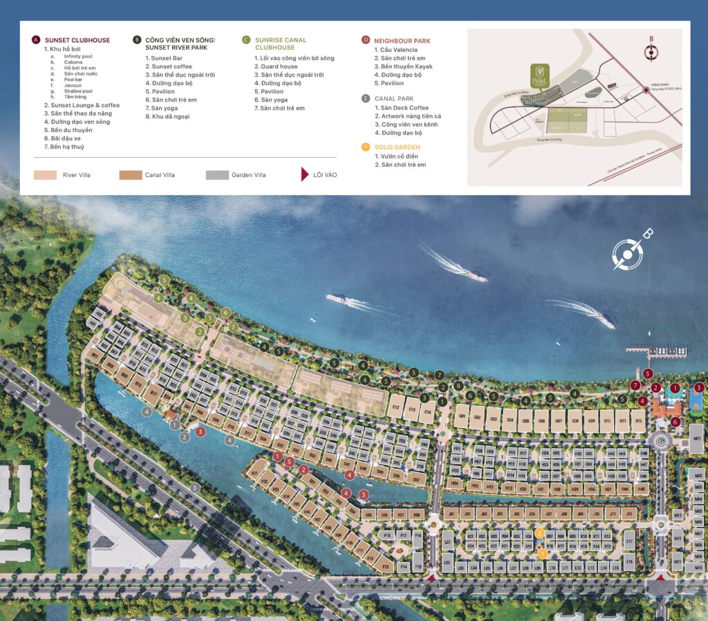 Cập nhật phân khu, giá bán Waterpoint Nam Long