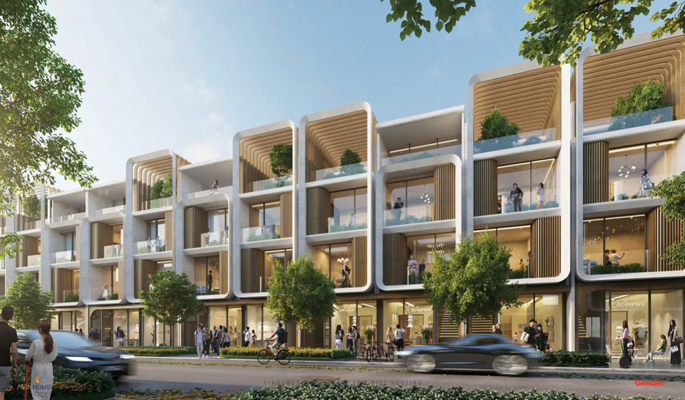 Vì Sao Nhà Phố Vinhomes Green Paradise Cần Giờ Là Cơ Hội Đầu Tư Đáng Cân Nhắc?