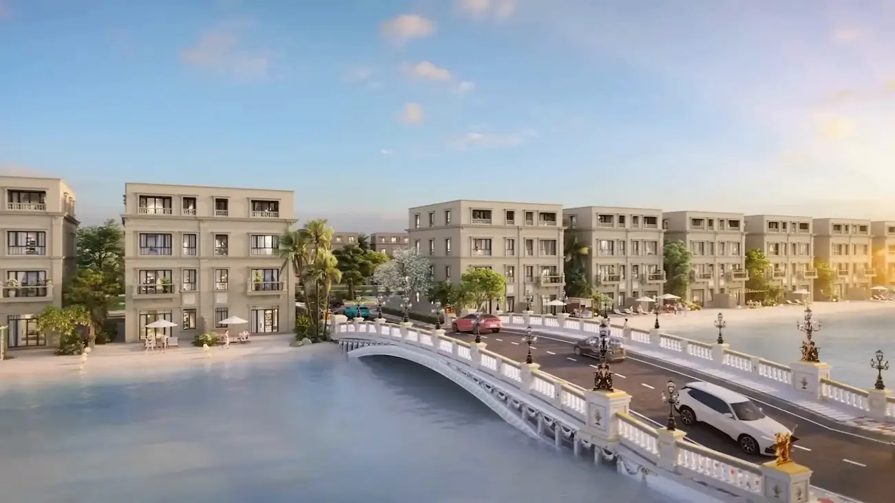 Biệt thự liền kề Vinhomes Green Paradise Cần Giờ 