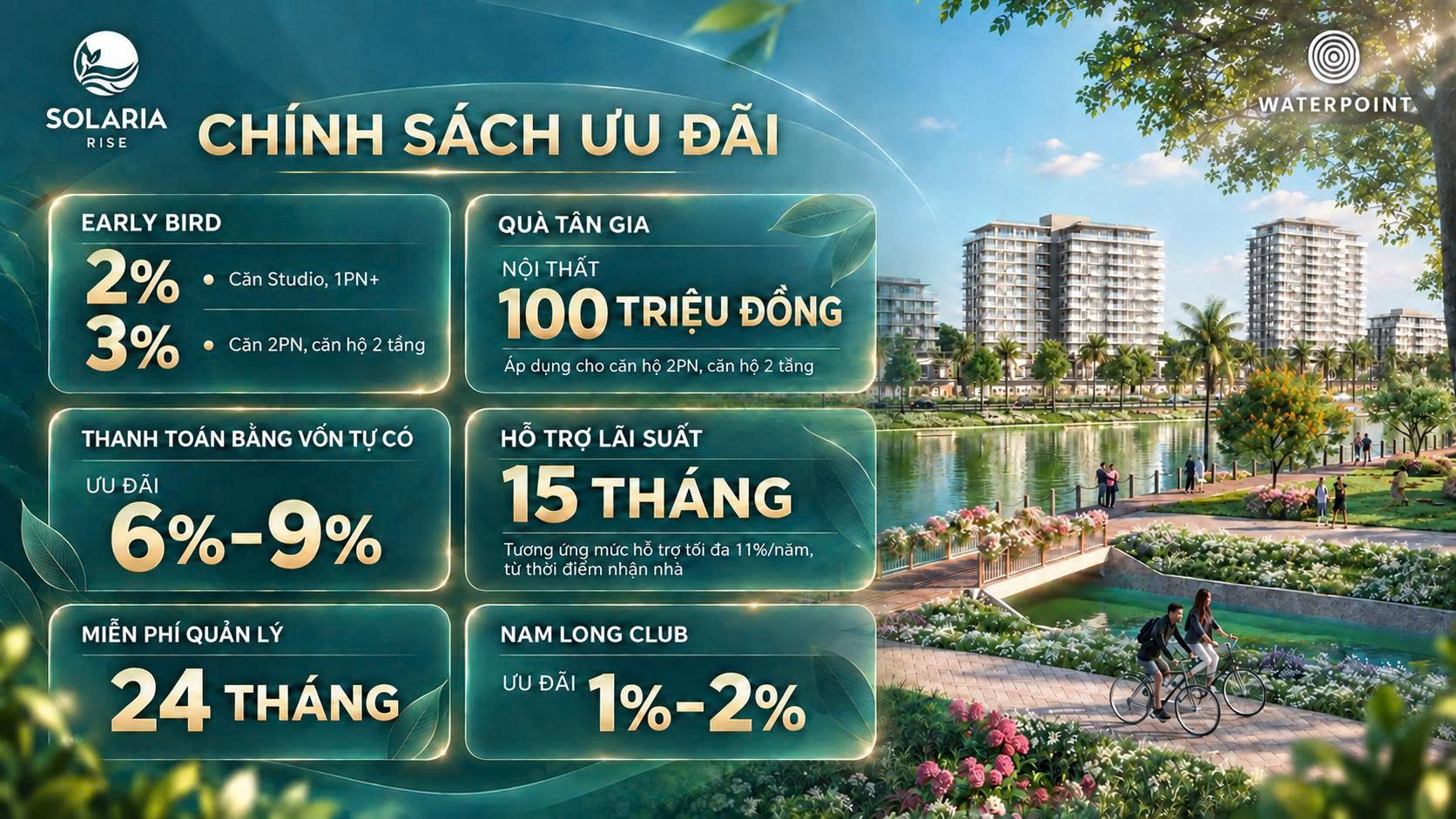 Chính sách ưu đãi